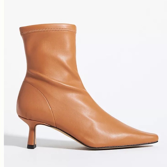 Anthropologie Kitten Heel Boots - Picture 2 of 4